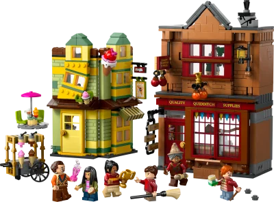 LEGO® Set 76452 - Quality Quidditch Supplies & Ice Cream Parlour