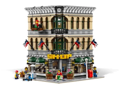 LEGO® Set 10211 - Großes Kaufhaus