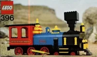 LEGO® Set 396 - Thatcher Perkins Locomotive