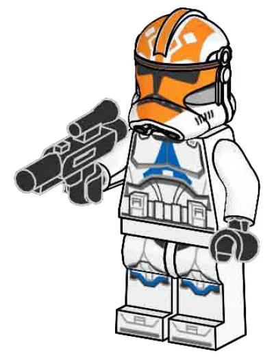 LEGO® Set L0002240 - Clone Trooper