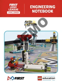 LEGO® Set FLL2022-4 - SUPERPOWERED Engineering Notebook (FLL Challenge)