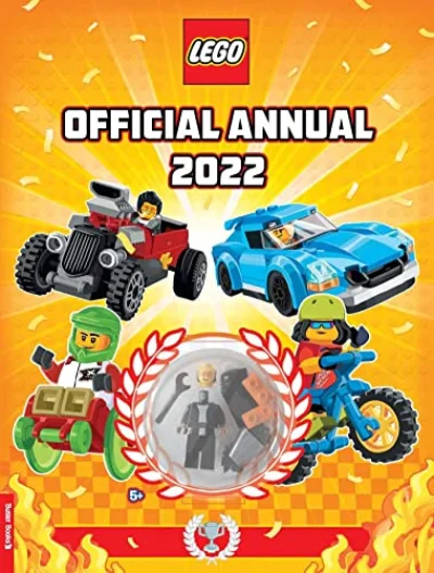 LEGO® Set 9781780557878 - Official Annual 2022