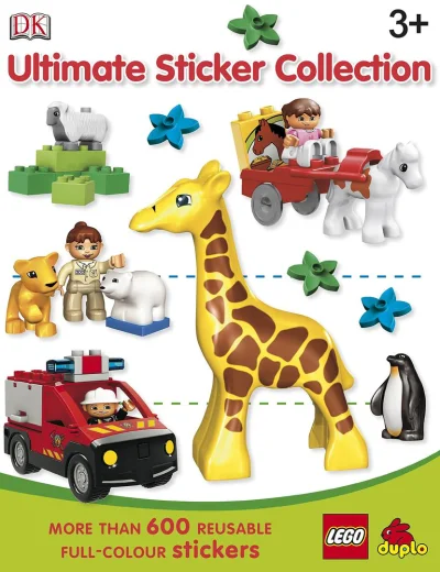 LEGO® Set 9781409382997 - Duplo: Ultimate Sticker Collection