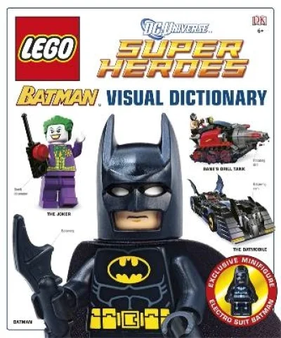 LEGO® Set 5002889 - DC Universe Super Heroes: Batman Visual Dictionary