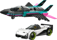 LEGO® Set 60489 - Jet vs. Car