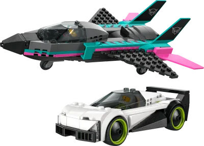 LEGO® Set 60489 - Jet vs. Car