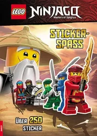 LEGO® Set 9783960803447 - Ninjago: Stickerspass