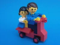 LEGO® Set 212-2 - Scooter