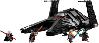 LEGO® Set 75336 - Die Scythe™ – Transportschiff des Großinquisitors
