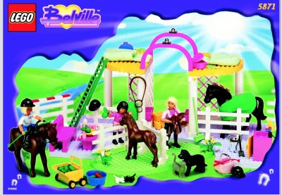 LEGO® Set 5871 - Riding Stables