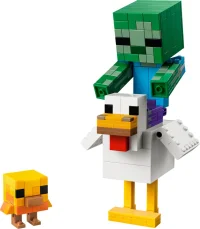 LEGO® Set 21582 - Chicken Jockey