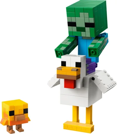 LEGO® Set 21582 - Chicken Jockey
