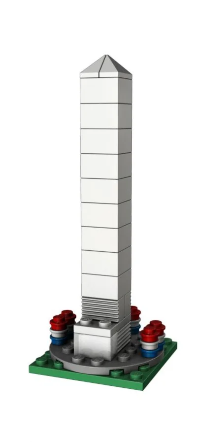 LEGO® Set WASHINGTONMONUMENT - Washington Monument