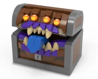 LEGO® Set 5008325 - Dungeons & Dragons Mimic Dice Box