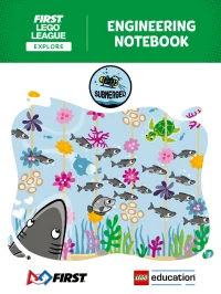 LEGO® Set FLL2024 - SUBMERGED Engineering Notebook (FLL Explore)