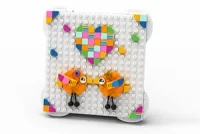 LEGO® Set EG00025 - Love Birds Greeting