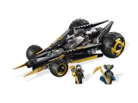 LEGO® Set 9444 - Cole’s Tread Assault