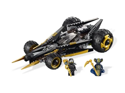 LEGO® Set 9444 - Cole’s Tread Assault