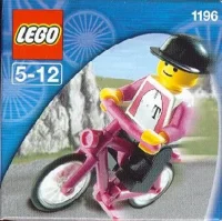 LEGO® Set 1196 - Biker with Bicycle