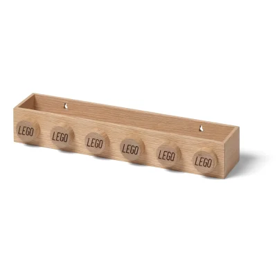 LEGO® Set 5007107 - Wooden Book Rack (Light Oak)