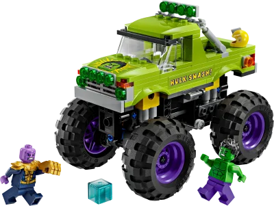 LEGO® Set 76312 - The Hulk Truck vs. Thanos