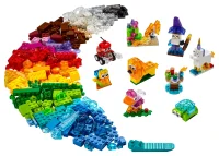 LEGO® Set 11013 - Kreativ-Bauset mit durchsichtigen Steinen