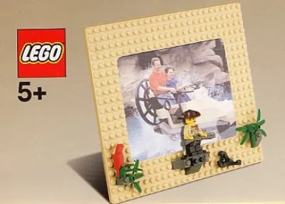 LEGO® Set 4212666 - Adventurers Photo Frame