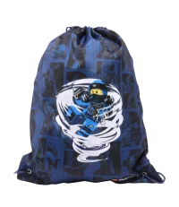 LEGO® Set 5711013074029 - Ninjago Spinjitzu Jay Gym Bag