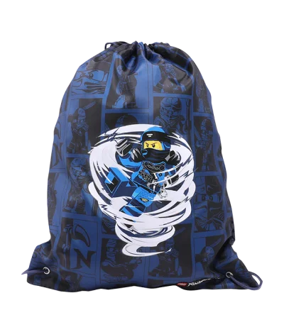 LEGO® Set 5711013074029 - Ninjago Spinjitzu Jay Gym Bag