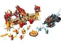 LEGO® Set 70146 - Flying Phoenix Fire Temple