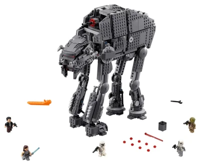 LEGO® Set 75189 - First Order Heavy Assault Walker