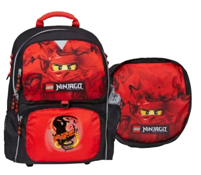 LEGO® Set 15282 - Ninjago Kai Backpack with Gym Bag