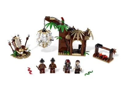 LEGO® Set 4182 - The Cannibal Escape