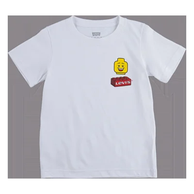 LEGO® Set 5006420 - Levi's x LEGO Logo T-Shirt (Minifigure Head)