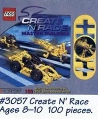 LEGO® Set 3057 - Create 'n' Race - Master Builders