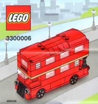 LEGO® Set 3300006 - The Routemaster Bus (LEGO Store Grand Opening Set, Westfield, London, UK)