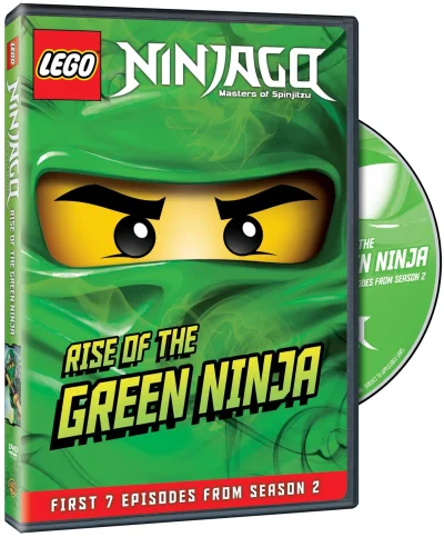 LEGO® Set 5001909 - Ninjago: Rise of the Green Ninja - DVD