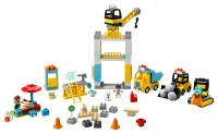 LEGO® Set 10933 - Große Baustelle mit Licht und Ton