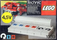 LEGO® Set 1039 - Manual Control Set 1