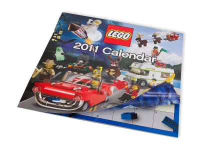 LEGO® Set 852997 - 2011 Calendar