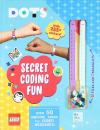 LEGO® Set 5007709 - DOTS: Secret Coding Fun