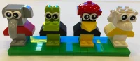 LEGO® Set FABULAND - LEGO Fabuland Tribute Characters