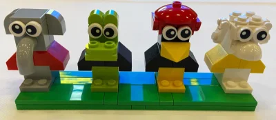 LEGO® Set FABULAND - LEGO Fabuland Tribute Characters