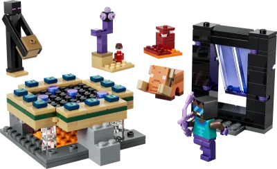 LEGO® Set 21584 - Nether & End Portal Journey