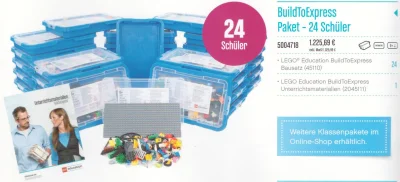 LEGO® Set 5004718 - BuildToExpress Package - 24 Students