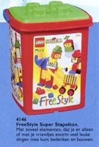 LEGO® Set 4146 - Extra Large Freestyle Bucket