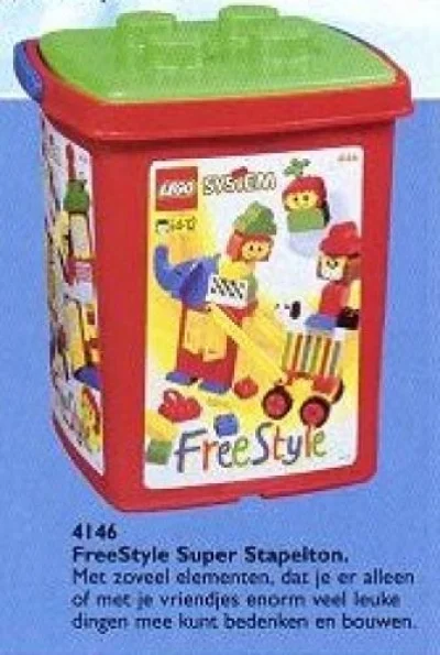 LEGO® Set 4146 - Extra Large Freestyle Bucket