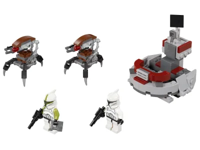 LEGO® Set 75000 - Clone Troopers vs. Droidekas