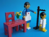LEGO® Set 276 - Doctor's Office