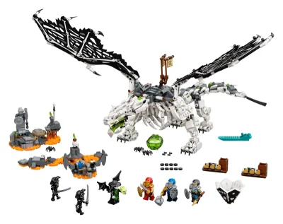 LEGO® Set 71721 - Drache des Totenkopfmagiers